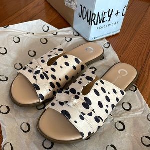 Brand New Animal Print Sandals